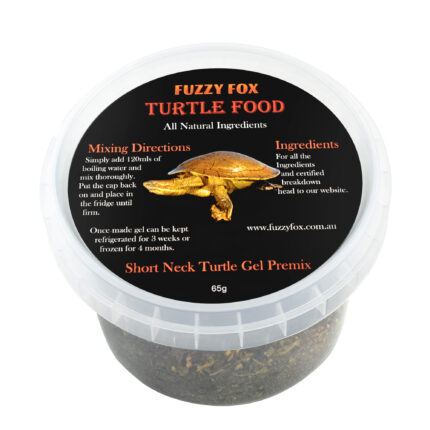 Fuzzy Fox 65g Short Neck Turtle Gel Mix