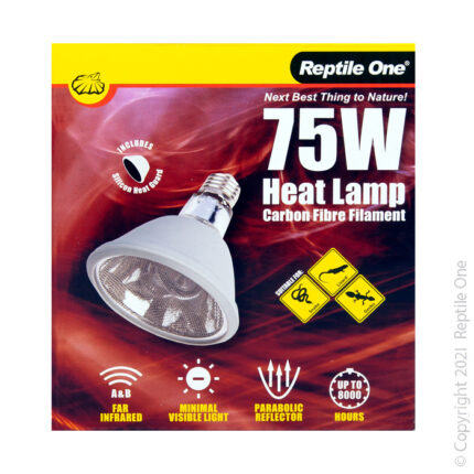 75W Carbon Fibre Heat Lamp