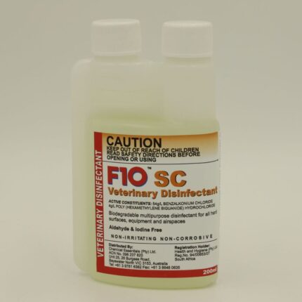 F10SC Veterinary Disinfectant 200ml