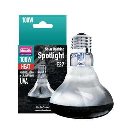 Arcadia Solar Basking Spot Lamp 100W