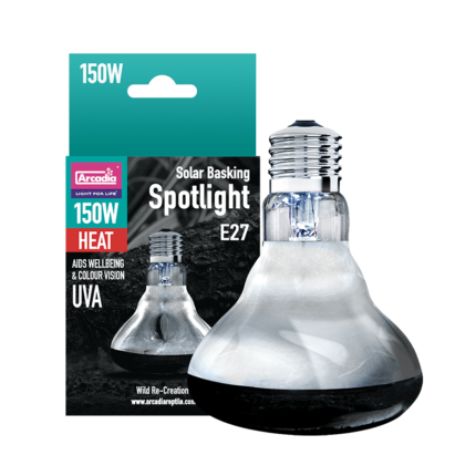 Arcadia Solar Basking Spot Lamp 150W