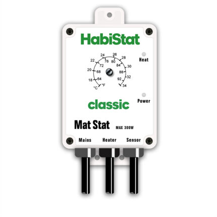Habistat Mat Stat White 300W