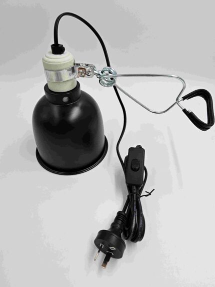 Lamp Clamp, Ceramic Socket W/Switch and 14cm Dome Pack