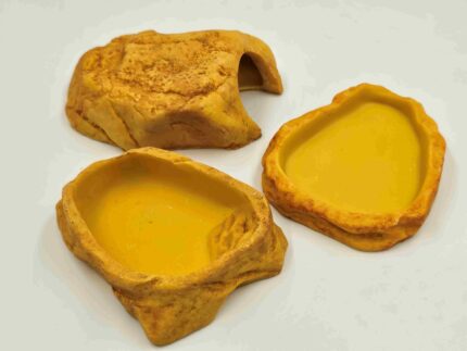 Small Critter Hide, Water Bowl and Feed Dish Pack