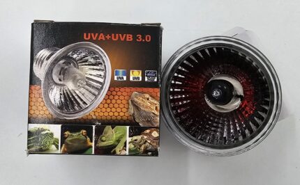 UVA UVB Infrared Halogen 25W E27